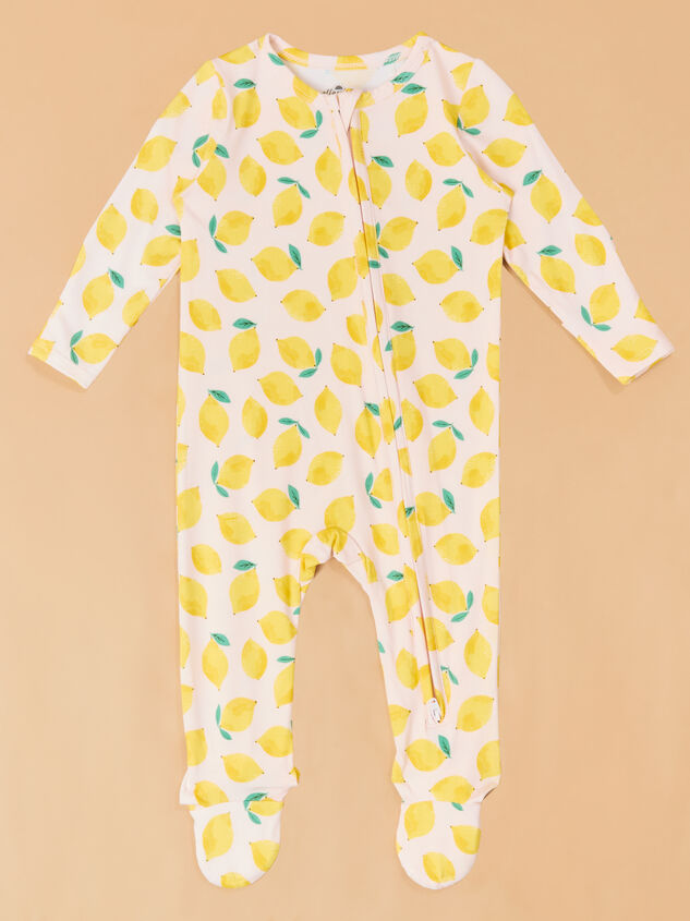 Sunny Lemons Footie - AS Kids