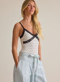 Marlowe Polka Dot Bodysuit Detail 4 - AS Kids
