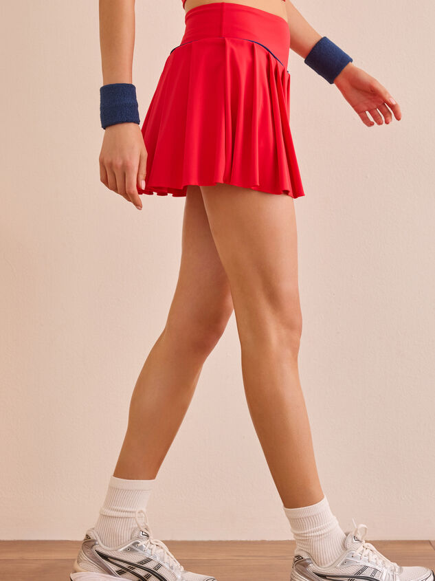 Match Point Skort Detail 4 - AS Kids