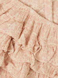 Harper Floral Sunsuit with Hat Detail 3 - ALTAR'D STATE KIDS