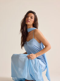 Alessa Scarf Maxi Dress - AS Kids