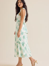 Becka Floral Maxi Dress Detail 3 - ALTAR'D STATE KIDS
