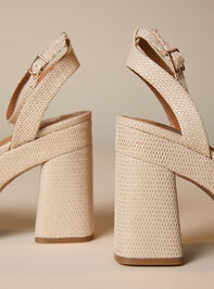 Whisora Rattan Crossover Wedge Detail 4 - ALTAR'D STATE KIDS