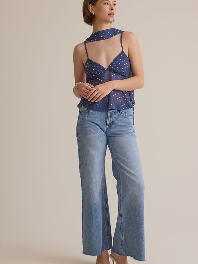 Addison Dot Scarf Tank Detail 3 - ALTAR'D STATE KIDS