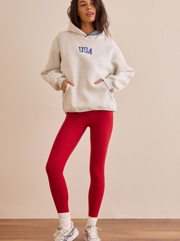 God Bless America Hoodie Detail 6 - ALTAR'D STATE KIDS