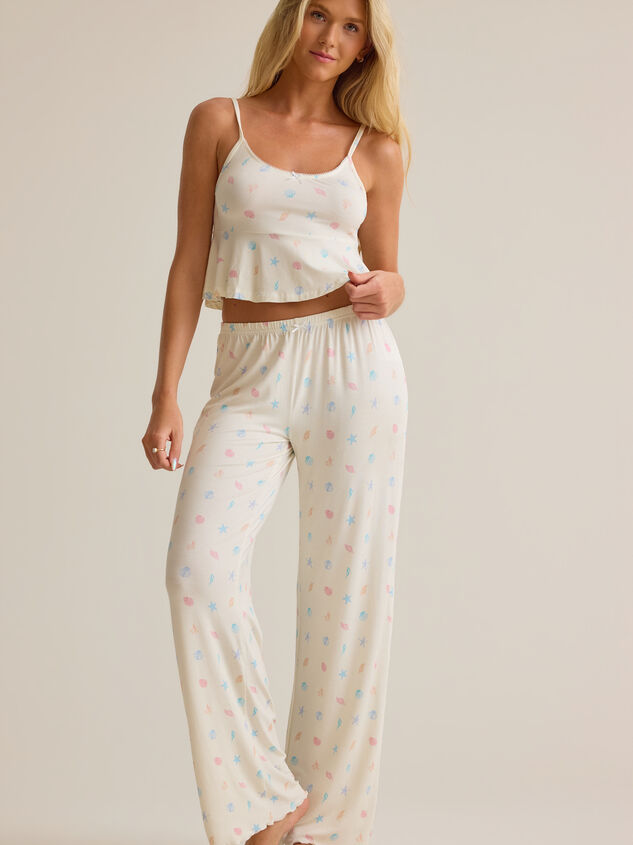 Lillianna Seashell Lounge Tank Detail 3 - AS Kids