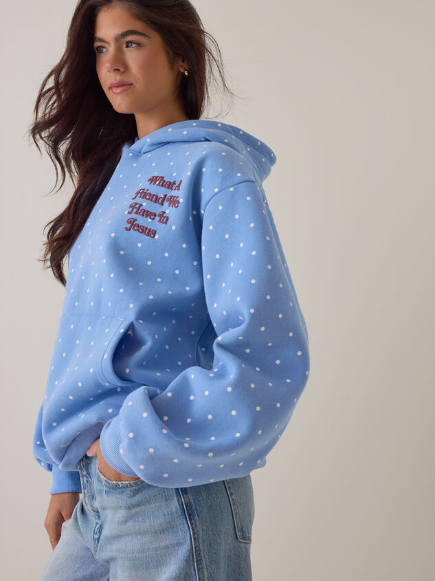 What A Friend We Have in Jesus Hoodie Detail 5 - AS Kids