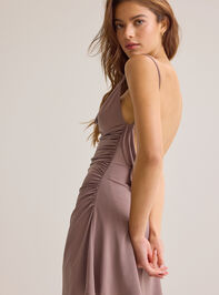 Terrence Cowlneck Mini Dress Detail 4 - ALTAR'D STATE KIDS