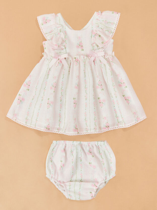 Hattie Flutter Sleeve Dress Detail 2 - ALTAR'D STATE KIDS