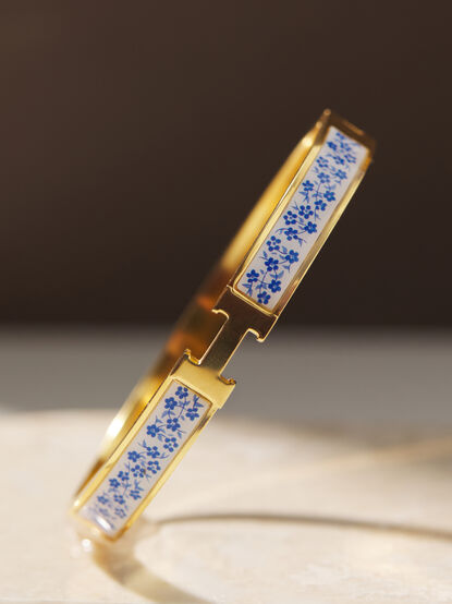 H Bangle Bracelet - ALTAR'D STATE KIDS