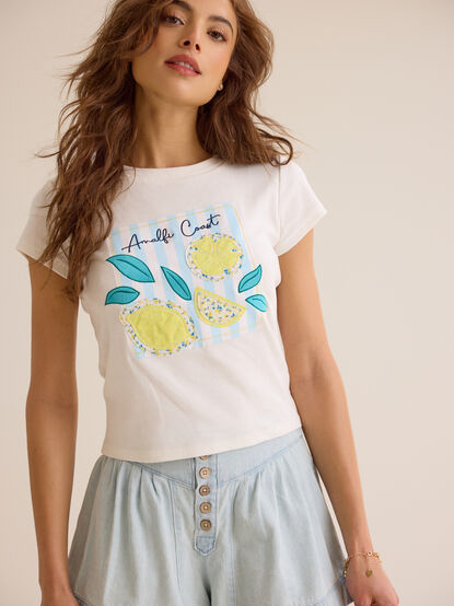 Amalfi Baby Tee - ALTAR'D STATE KIDS