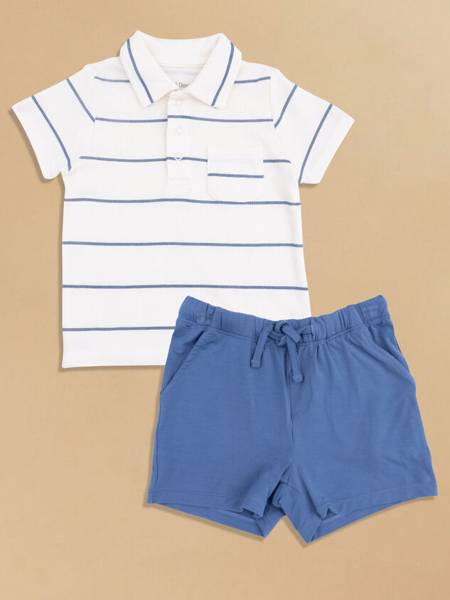 Will Polo And Shorts - ALTAR'D STATE KIDS