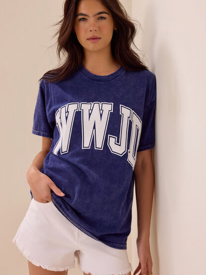 WWJD Graphic Tee - AS Kids