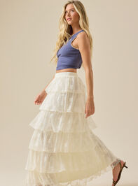Danny Lace Maxi Skirt Detail 2 - AS Kids