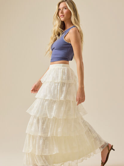 Danny Lace Maxi Skirt - AS Kids