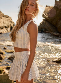 Sky Run Pleated Skort Detail 3 - ALTAR'D STATE KIDS