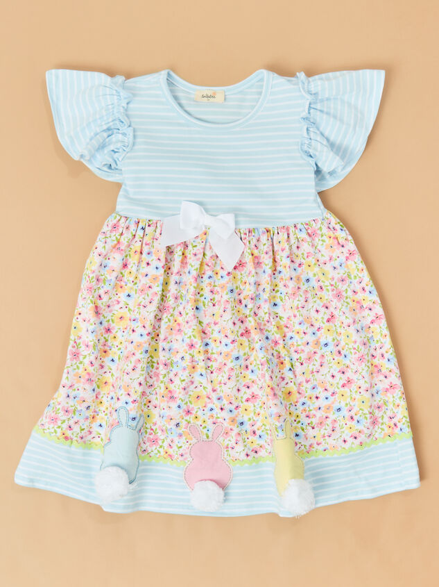 Bunny Balloons Twirl Toddler Dress - ALTAR'D STATE KIDS
