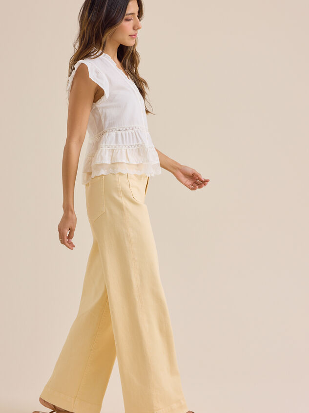 Wrenlee Flutter Sleeve Top Detail 4 - ALTAR'D STATE KIDS