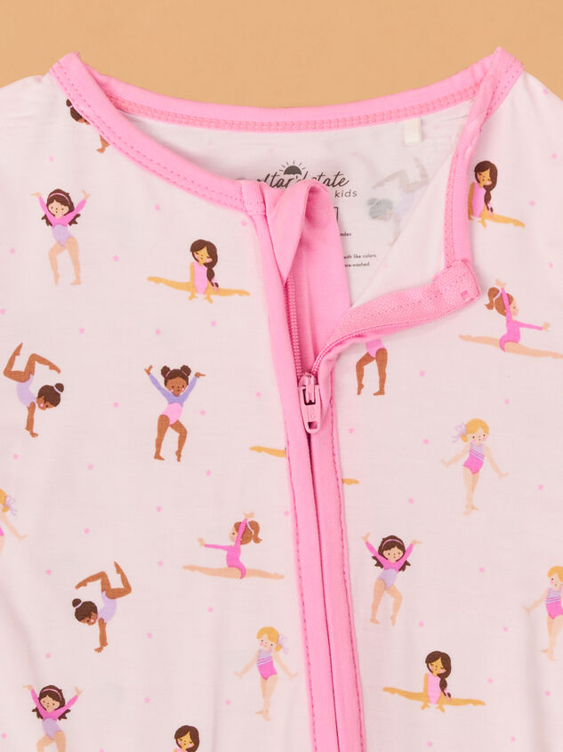 Tiny Tumblers Long Sleeve Romper Detail 3 - AS Kids