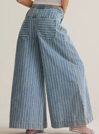 Hana Stripe Jeans Detail 5 - AS Kids