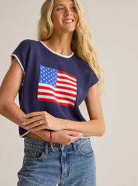 Isabelle Patriotic Pull Over Detail 2 - AS Kids