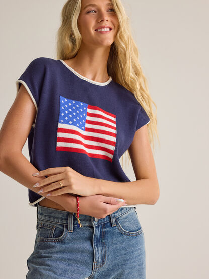Isabelle Patriotic Pull Over - AS Kids