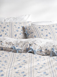 Aurora Cotton Single Sham Detail 3 - ALTAR'D STATE KIDS