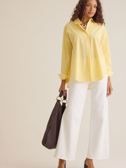 Abbott Button Up Top - ALTAR'D STATE KIDS