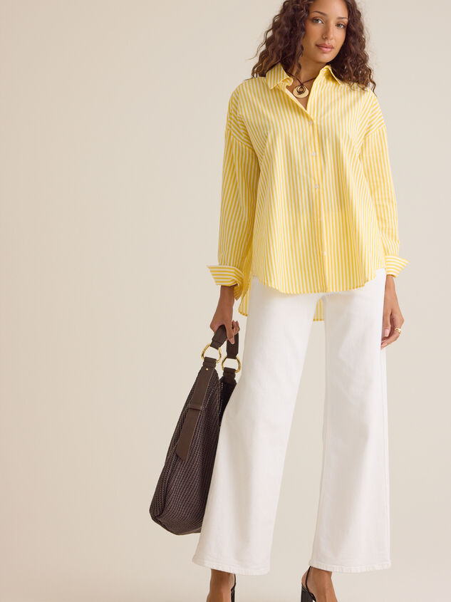 Abbott Button Up Top Detail 2 - ALTAR'D STATE KIDS