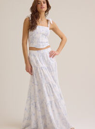 Catherine Floral Tank Detail 3 - ALTAR'D STATE KIDS