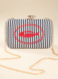 Sardine Stripe Clutch - ALTAR'D STATE KIDS