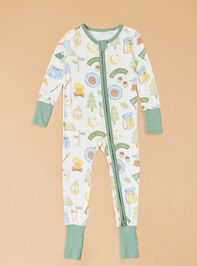 Camping Long Sleeve Romper - AS Kids