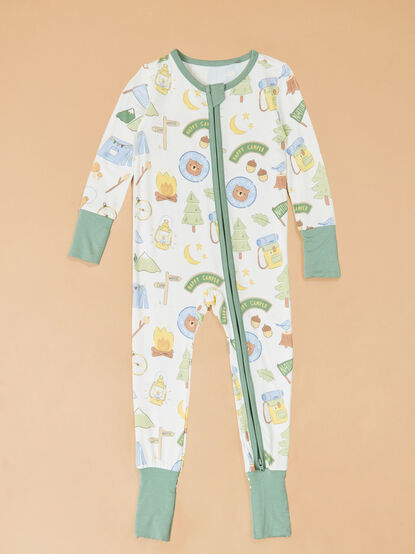 Camping Long Sleeve Romper - AS Kids
