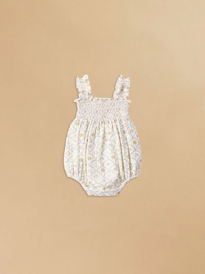 Cora Nautical Printed Bubble by Rylee + Cru - ALTAR'D STATE KIDS