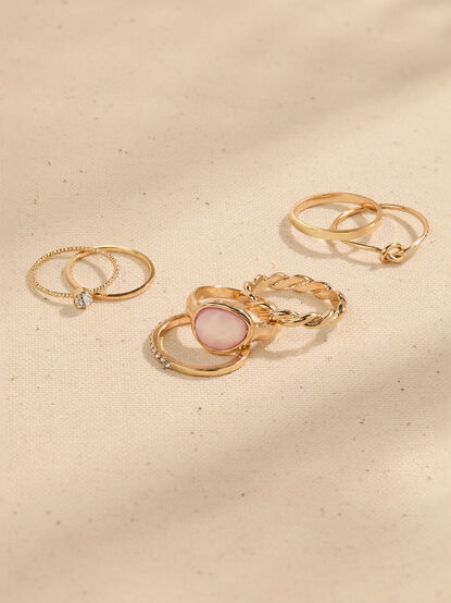 Nancy Ring Set - ALTAR'D STATE KIDS