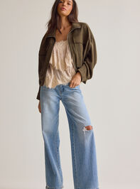Millie Suede Jacket - AS Kids