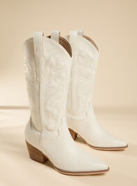 Amaya Western Boots Detail 3 - ALTAR'D STATE KIDS