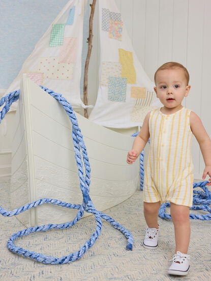 Murphy Stripe Shortall - ALTAR'D STATE KIDS