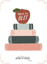 Best Teacher E-Gift Card - ALTAR'D STATE KIDS