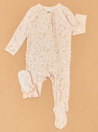 Dolly Daisy Ruffle Footie Detail 2 - AS Kids