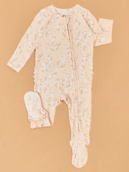 Dolly Daisy Ruffle Footie - AS Kids