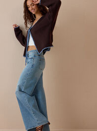 Piya Tie Front Cardigan Detail 4 - AS Kids