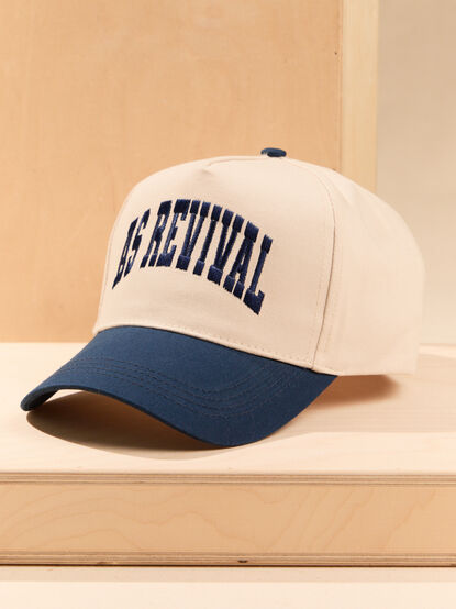 AS Revival Varsity Hat - AS Kids