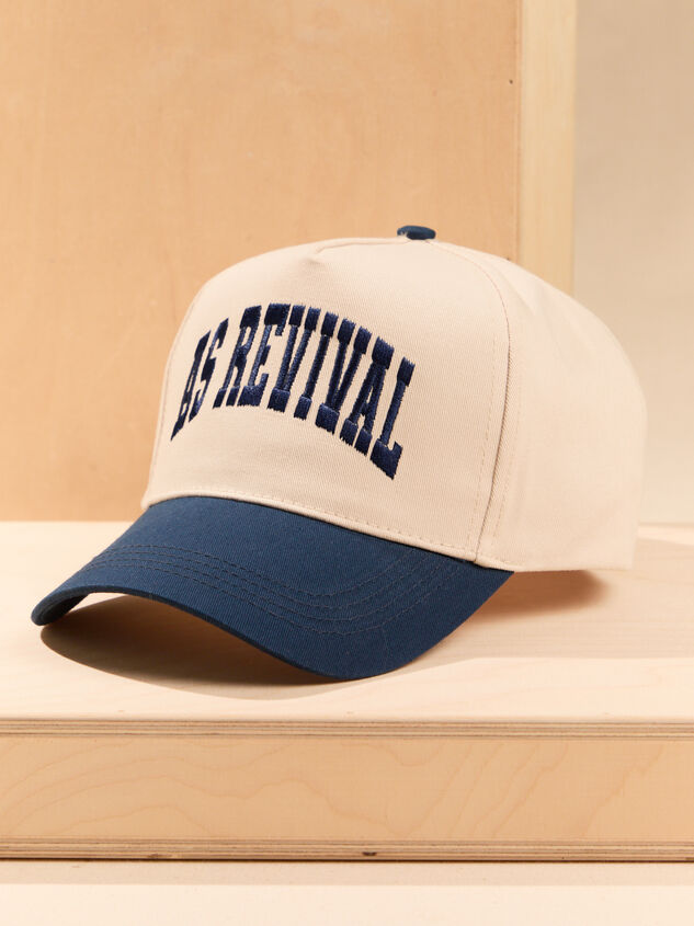 AS Revival Varsity Hat - AS Kids