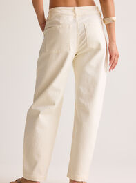 Ronny High Rise Barrel Jeans Detail 4 - AS Kids