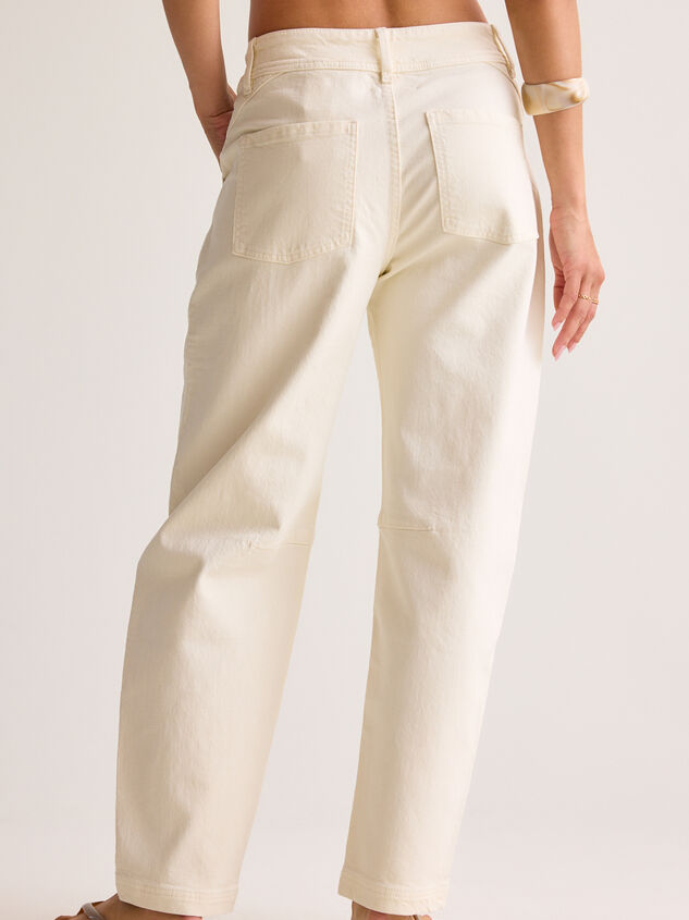 Ronny High Rise Barrel Jeans Detail 4 - AS Kids