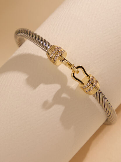 Cable Bangle Bracelet - ALTAR'D STATE KIDS