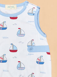 Little Captain Romper Detail 3 - ALTAR'D STATE KIDS