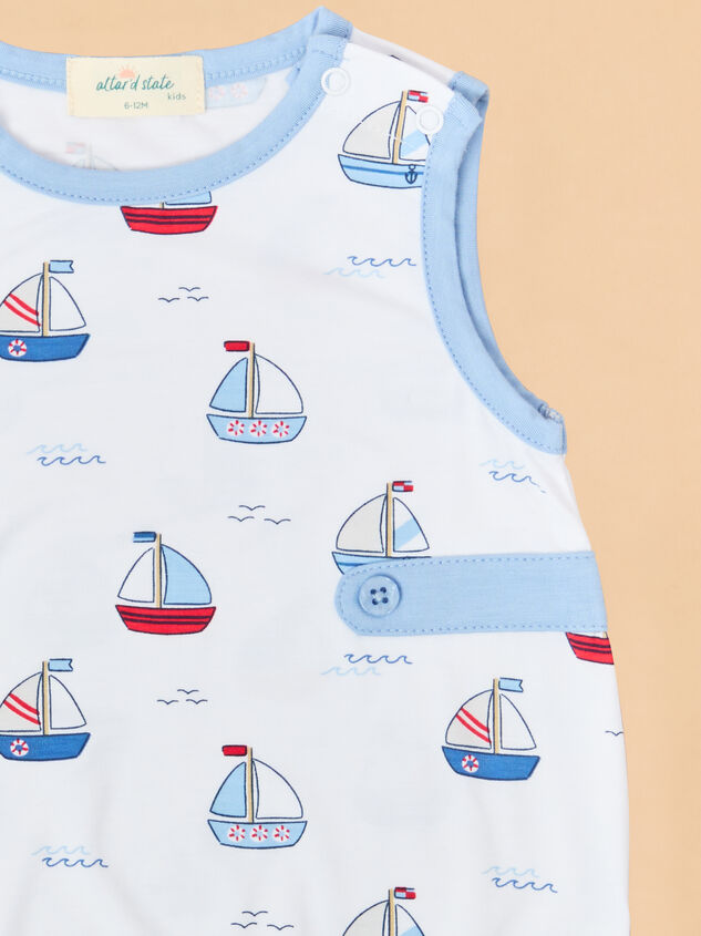 Little Captain Romper Detail 3 - ALTAR'D STATE KIDS
