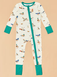 Ducks on the Loose Footless Romper - ALTAR'D STATE KIDS